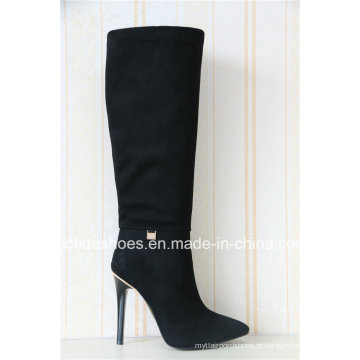 Novo elegante sexy salto alto moda Lady Winter Boots